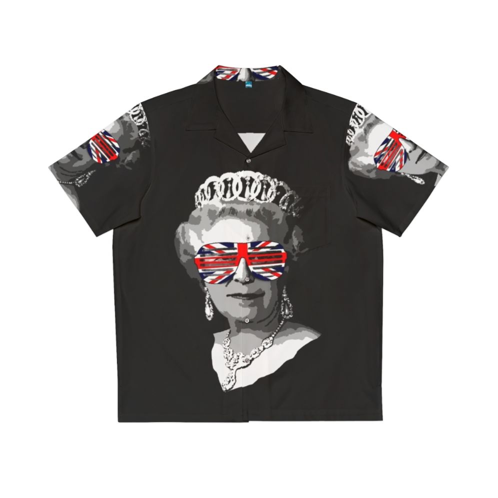 Queen Elizabeth Hawaiian Shirt