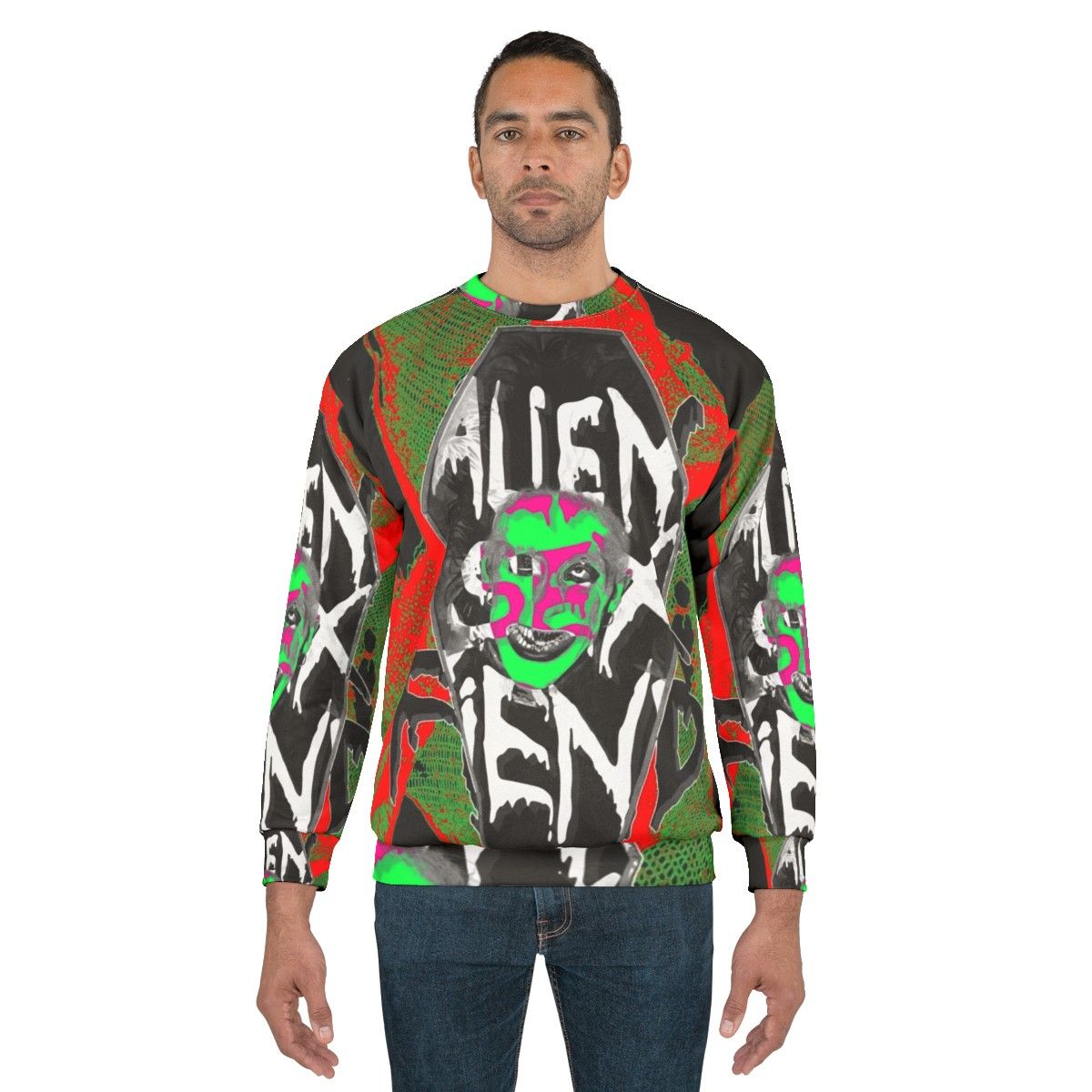 Alien Music Sweatshirt - men