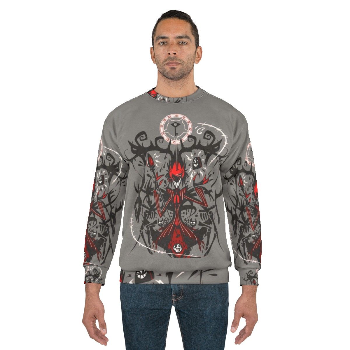 Hazbin Hotel Alastor Inspired Sweatshirt - men