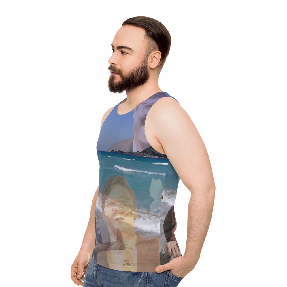 Brian David Gilbert Unisex Tank Top - men side