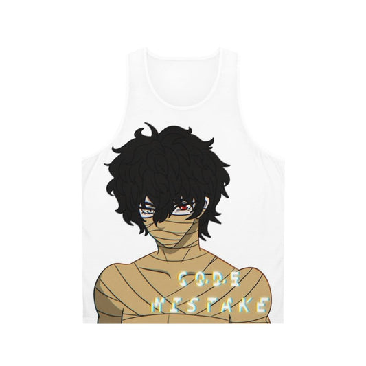 Corpse Code Mistake Unisex Anime Tank Top