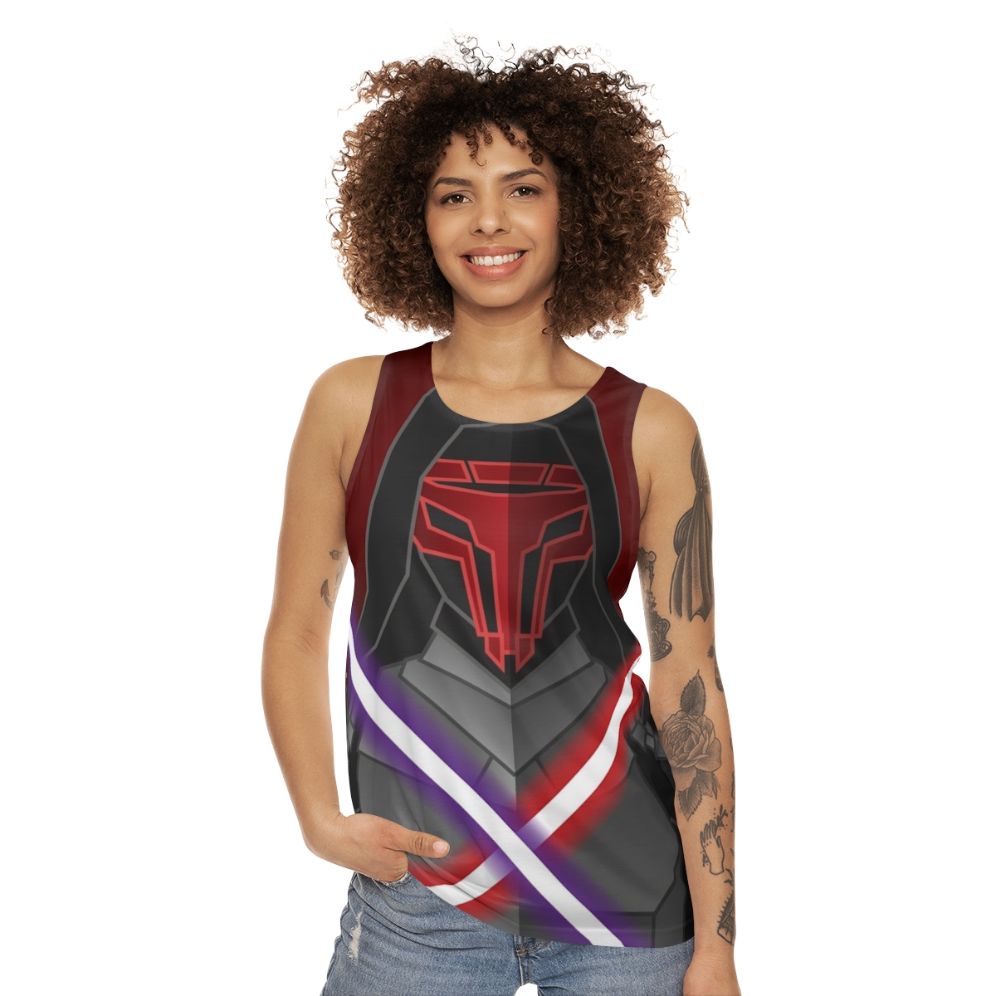 Unisex Dark Warrior Star Wars Tank Top - women