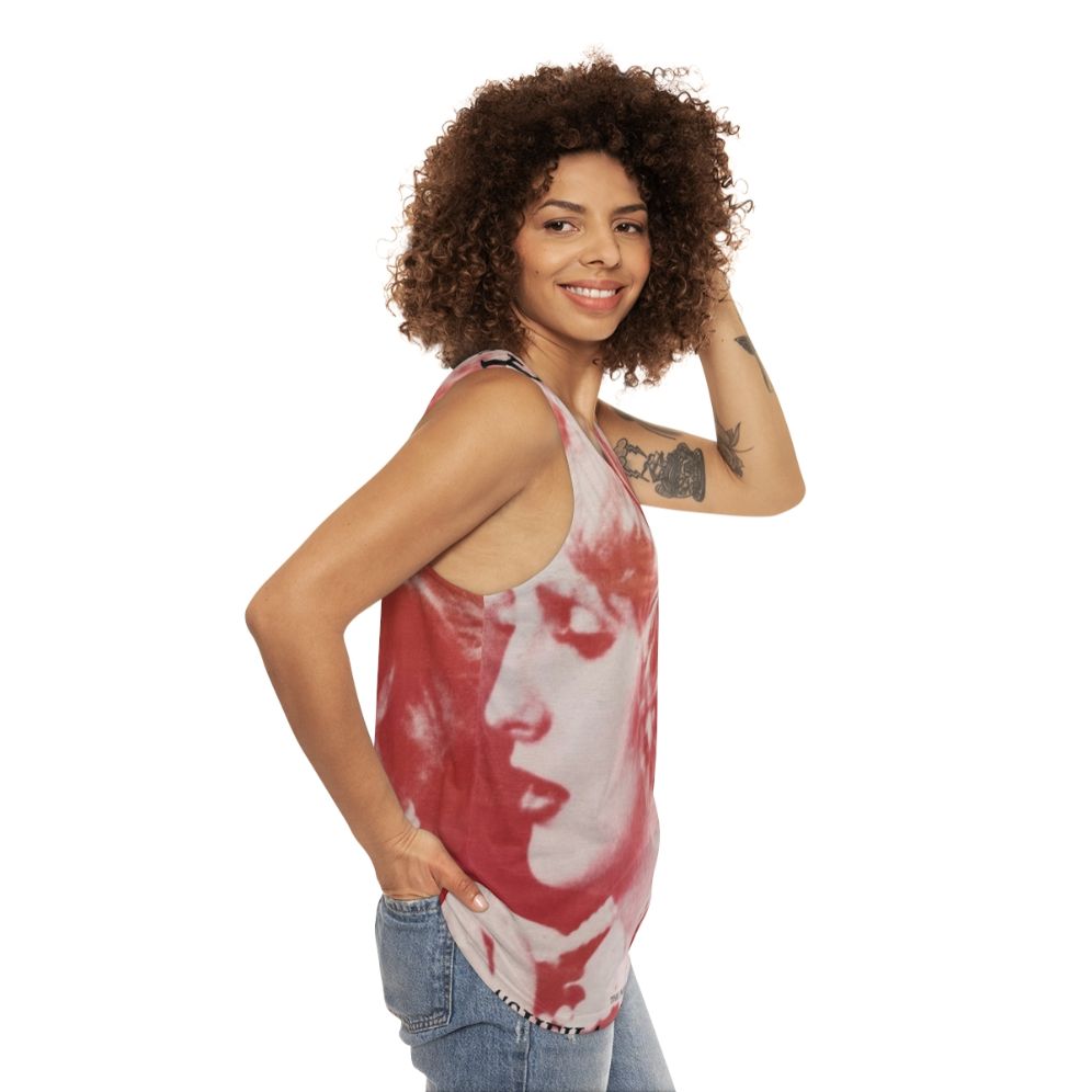 Vintage The Smiths 'Sheila Take A Bow' Unisex Tank Top - women side