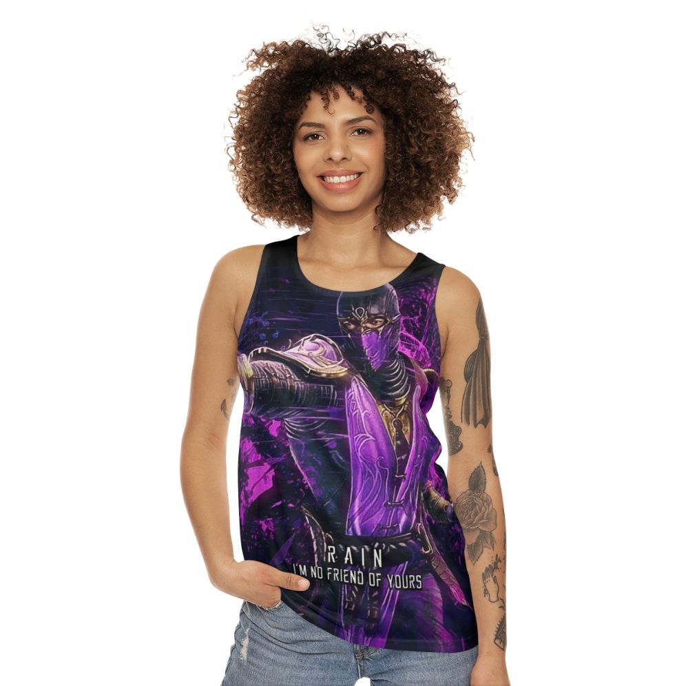 Mortal Kombat Rain Unisex Gaming Tank Top - women