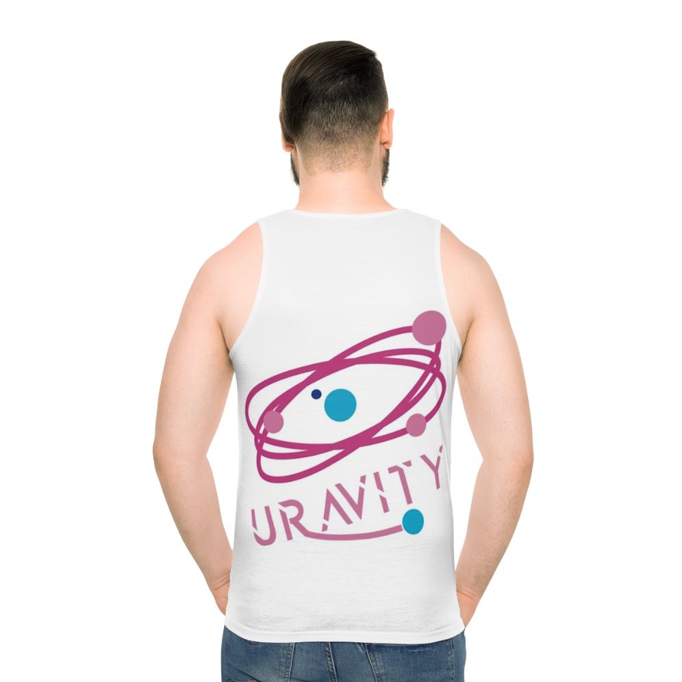 Uravity Anime Tank Top - men back