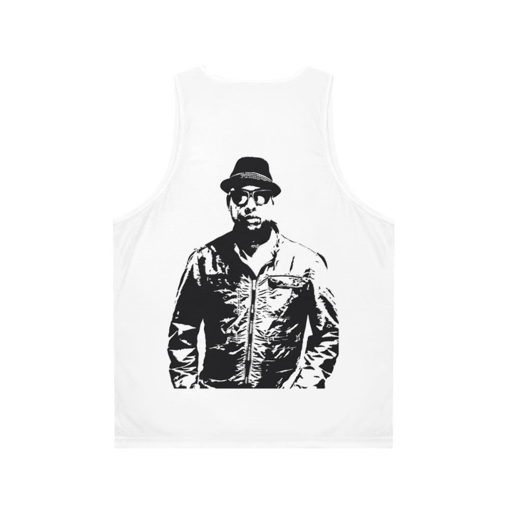 Talib Kweli Unisex Hip Hop Tank Top - Back