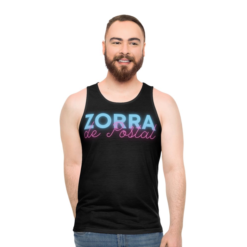 Unisex Spanish Eurovision 2024 Benidorm Festival tank top - men