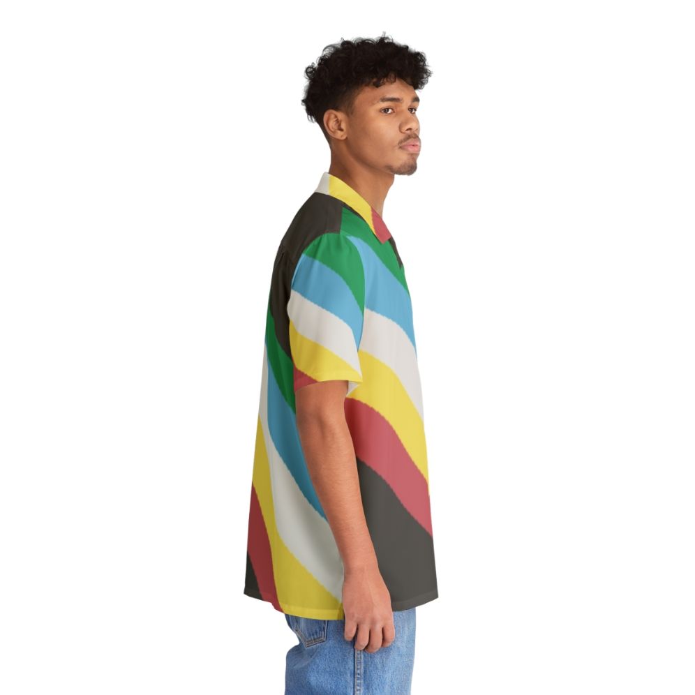 Disability Pride Flag Hawaiian Shirt - People Pight