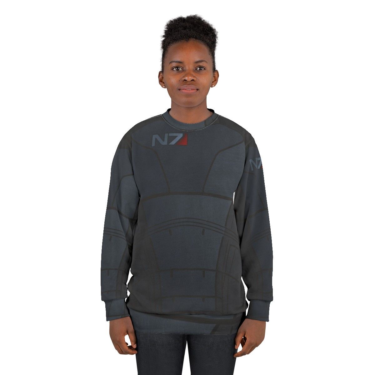 Mass Effect N7 Commander Shepard Armor Sweatshirt - women