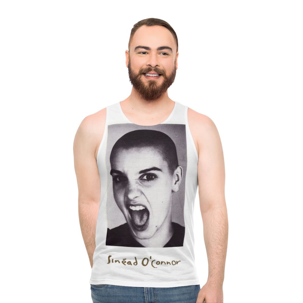 Sinead O'Connor 90s Unisex Tank Top - men