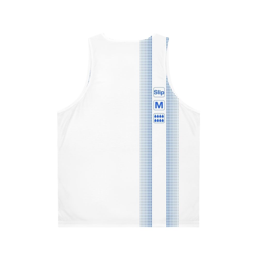 Incontinence Unisex Tank Top - Back