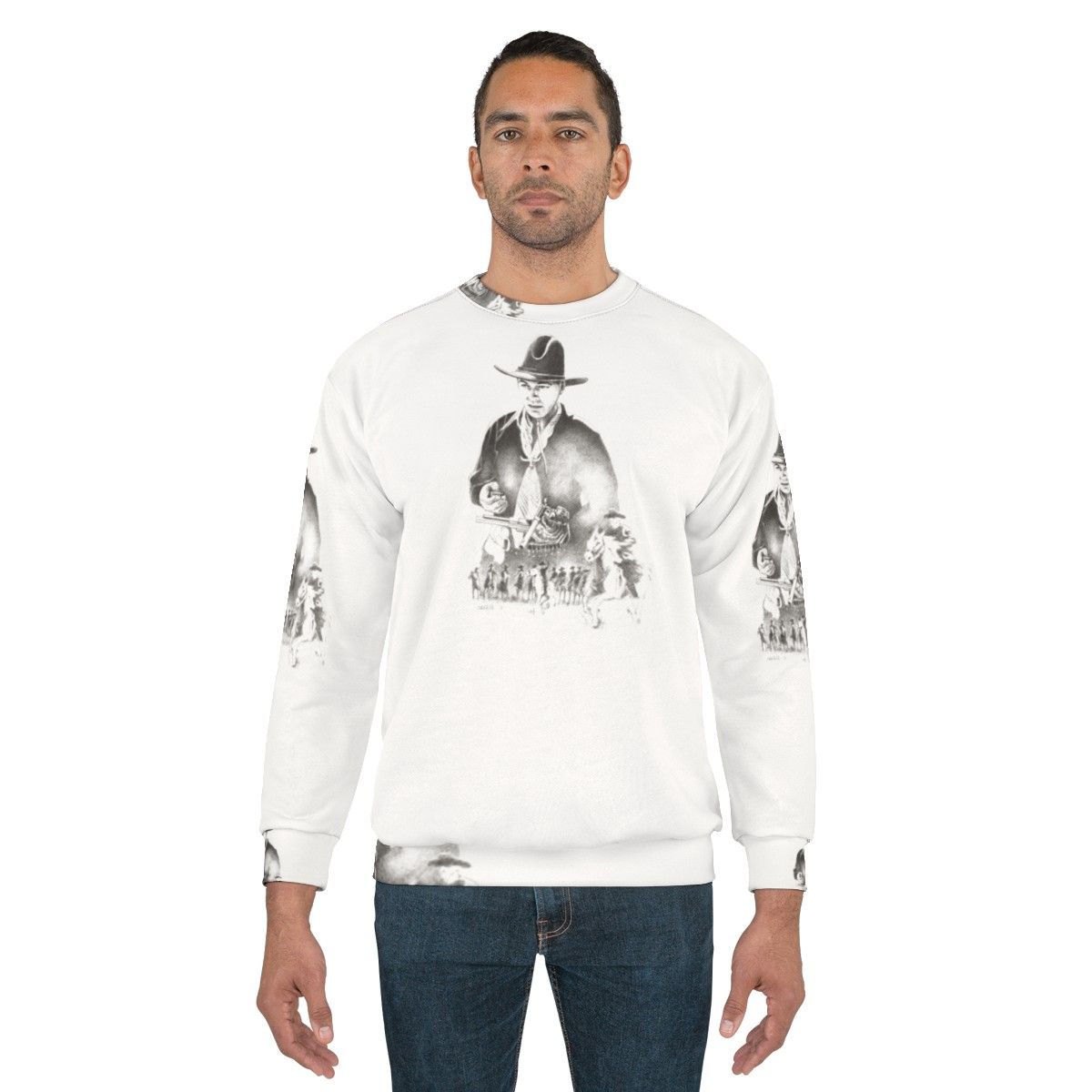 Vintage Hopalong Cassidy Cowboy Sweatshirt - men