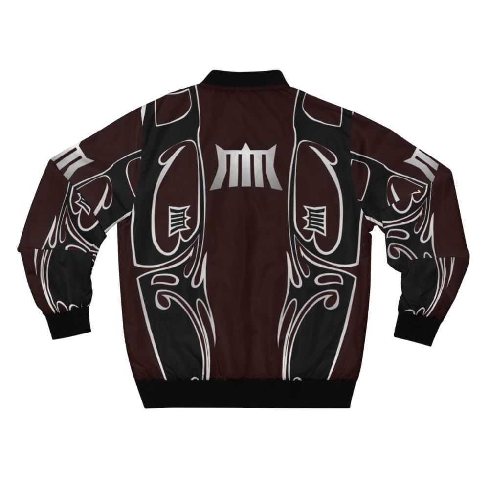 Hollowback Metal Maniacs Bomber Jacket - Back