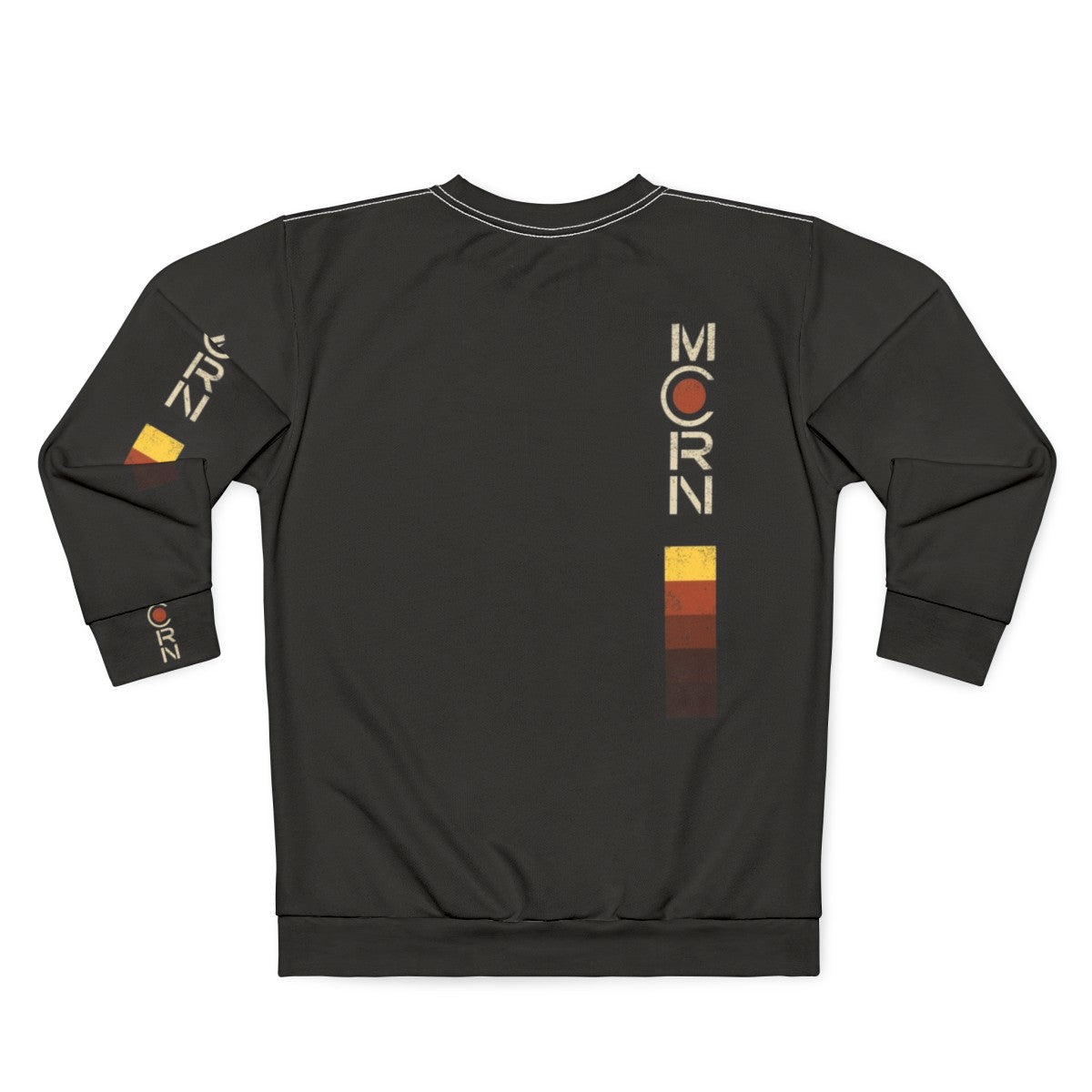 Vintage MCRN Uniform Sci-Fi Sweatshirt - Back