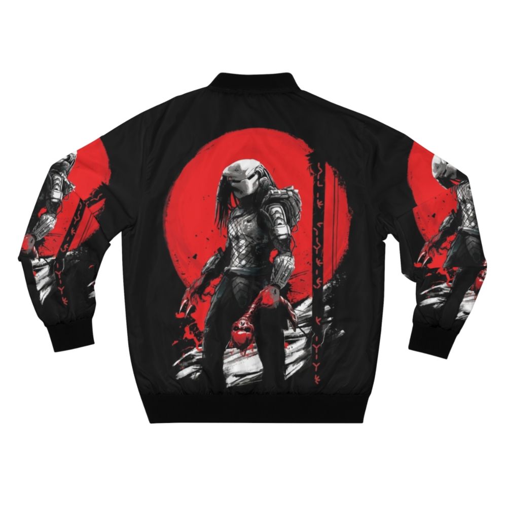 Predator Hunter's Moon Japanese-Inspired Bomber Jacket - Back