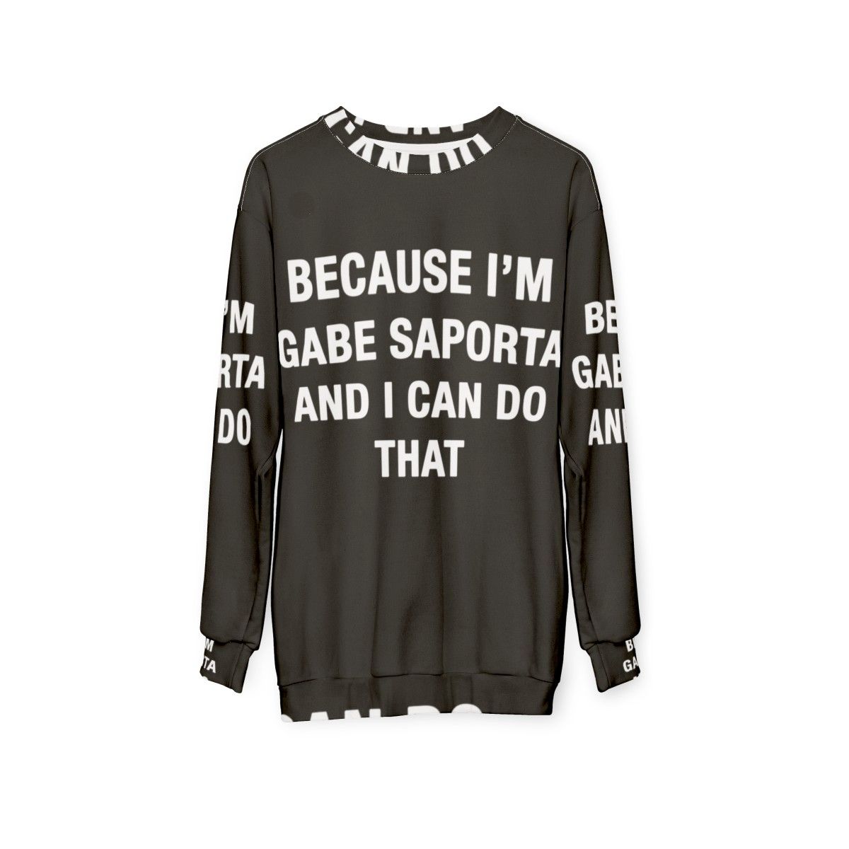 Cobra Starship Gabe Saporta Sweatshirt - hanging