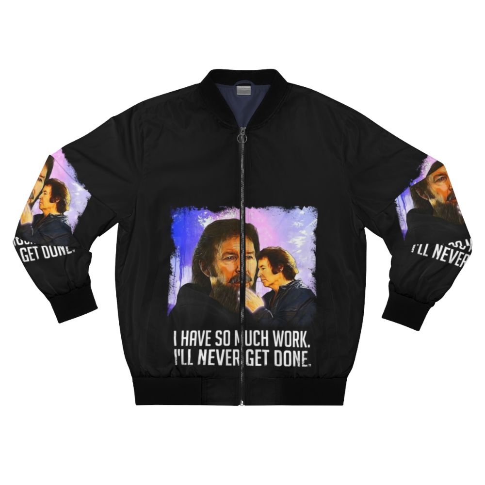 Fateful Findings Neil Breen Inspired Bomber Jacket