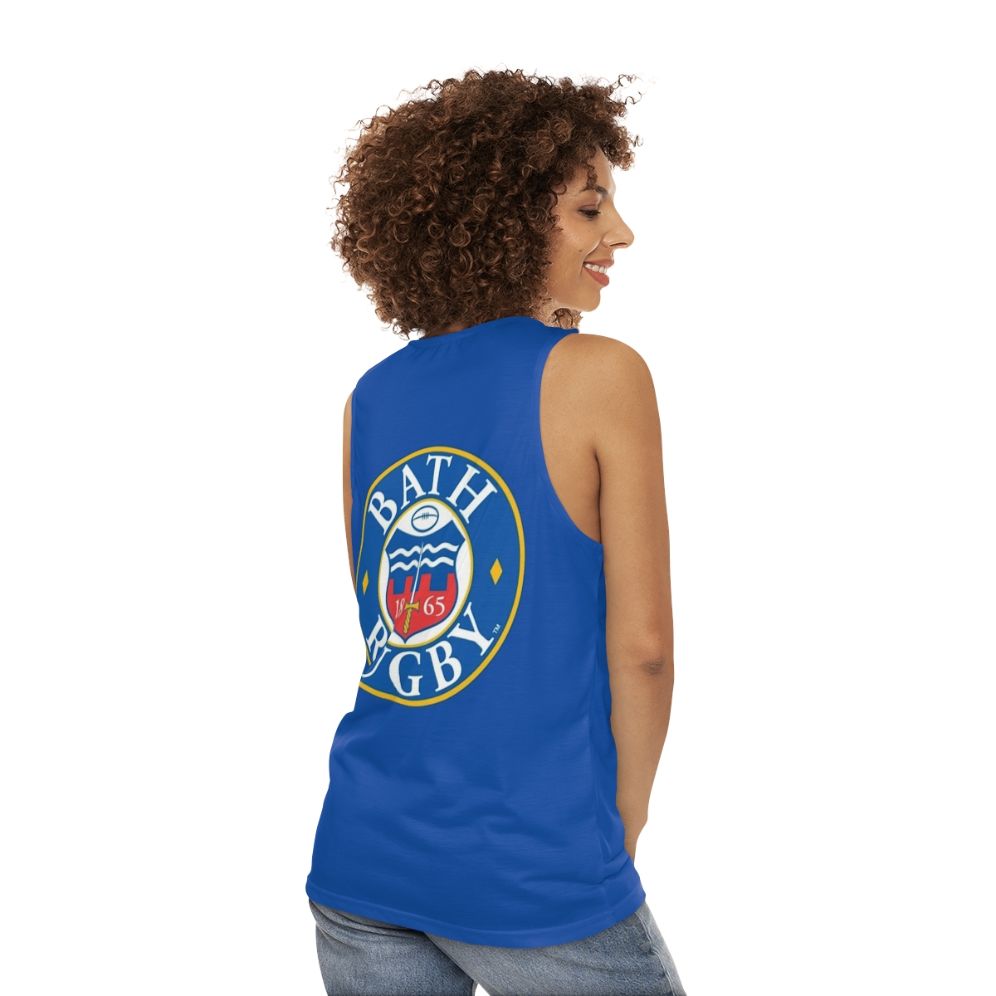 Bath Rugby Unisex Sports Tank Top - women back