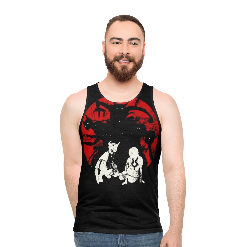 Ico V2 Unisex Gaming Tank Top - men