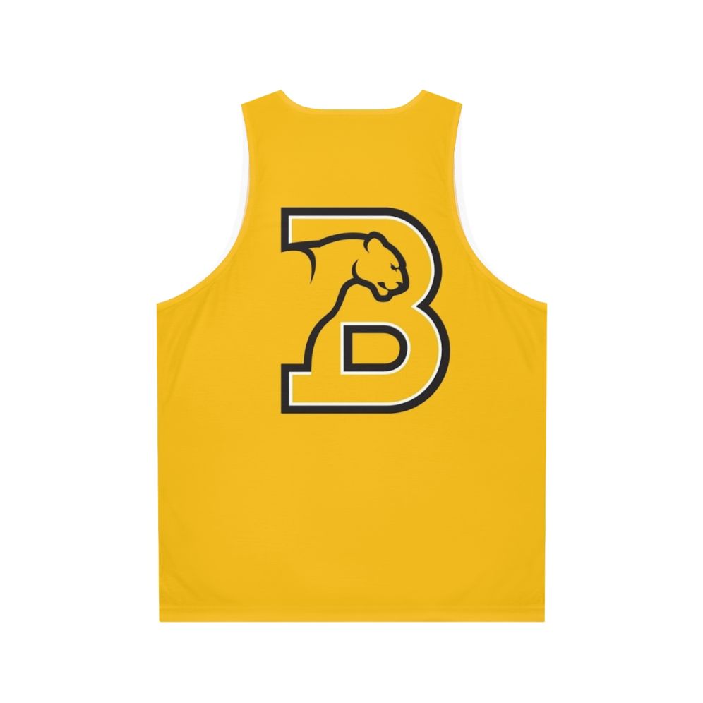 Birmingham Southern College Panthers Unisex Tank Top - Back