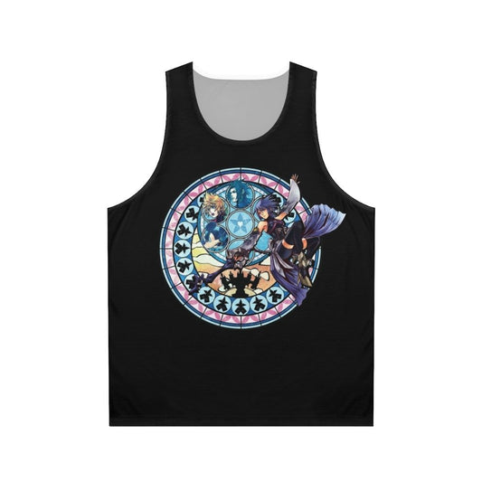 Aqua Kingdom Hearts Unisex Tank Top