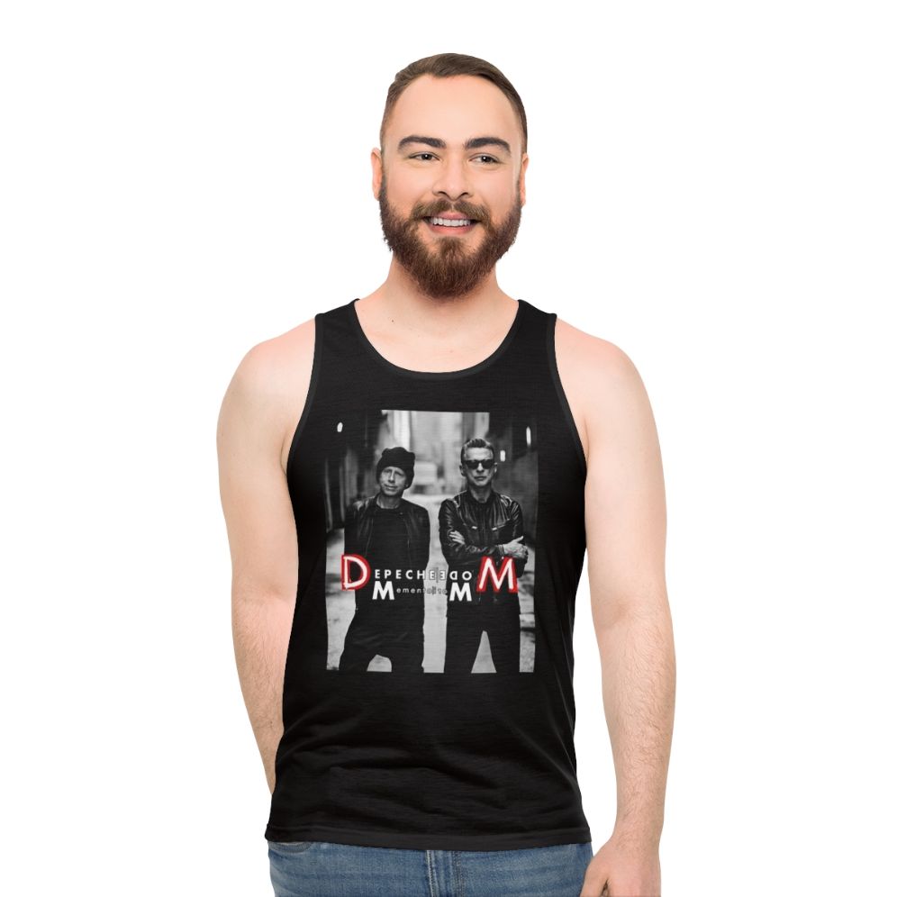 Musician Mode 2023 Live Tour Unisex Tank Top - men