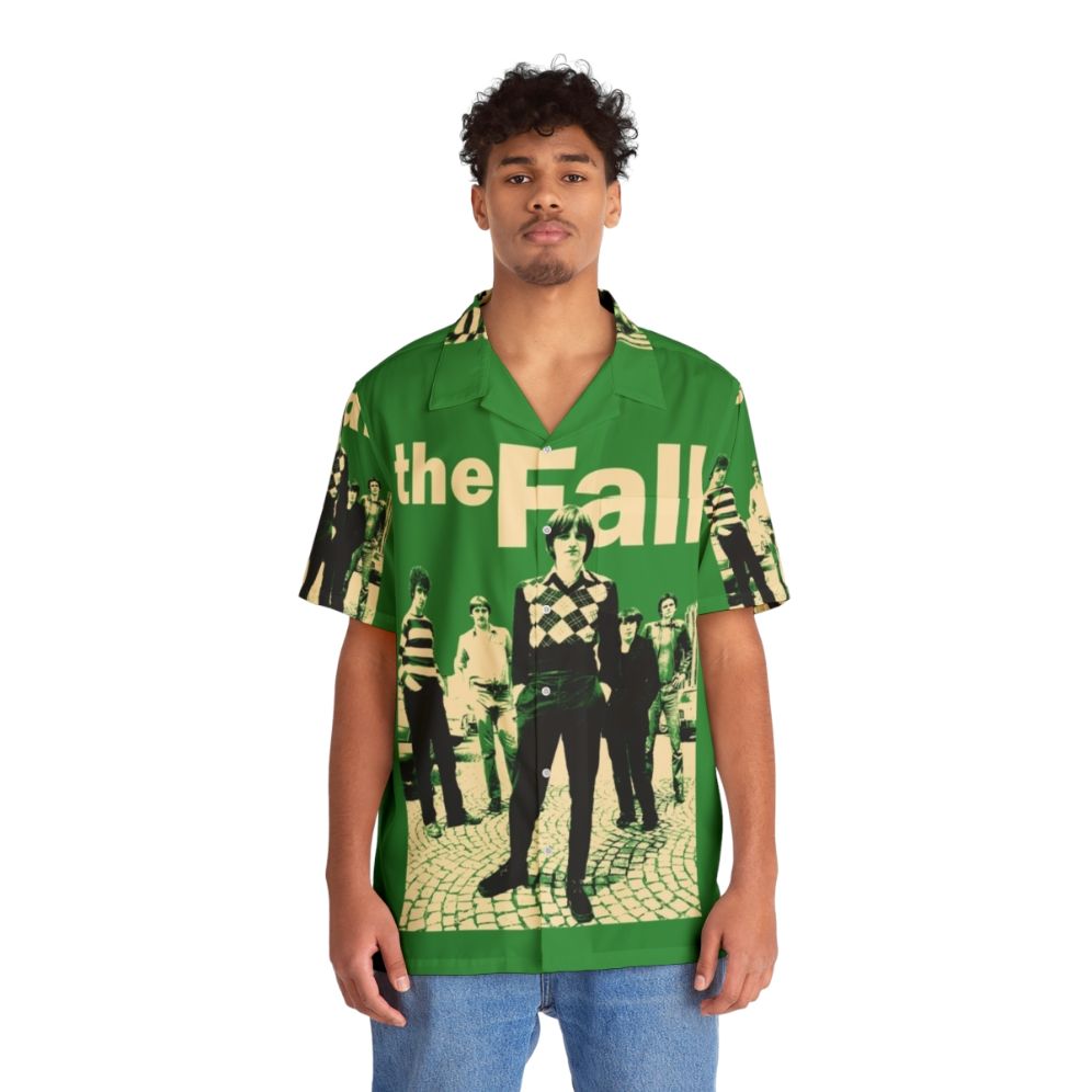 The Fall Inspired Hawaiian Shirt - People Front