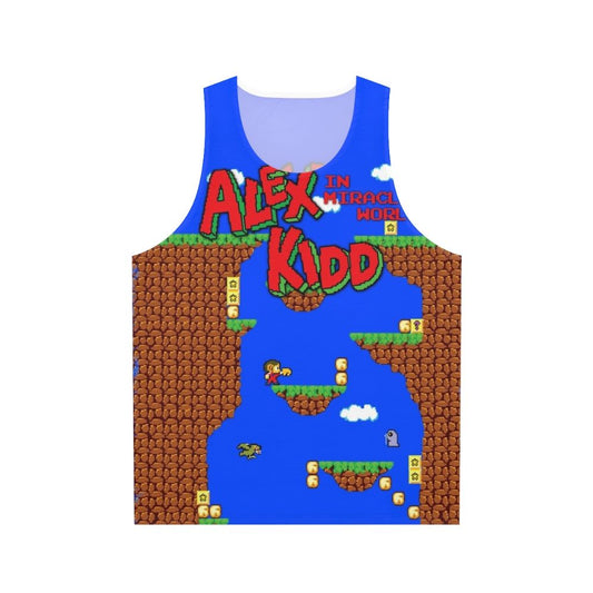 Alex Kidd in Miracle World Unisex Tank Top