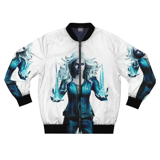 Killer Frost DC Comics Villain Bomber Jacket