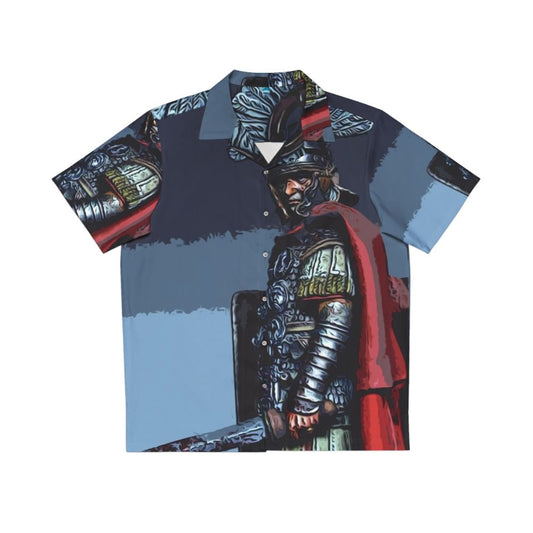 Ancient Roman Centurion Hawaiian Shirt