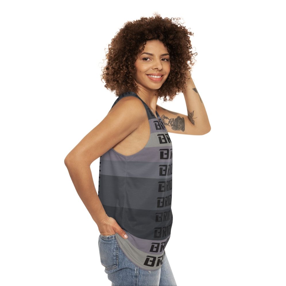 Bride JDM Material Unisex Tank Top - women side