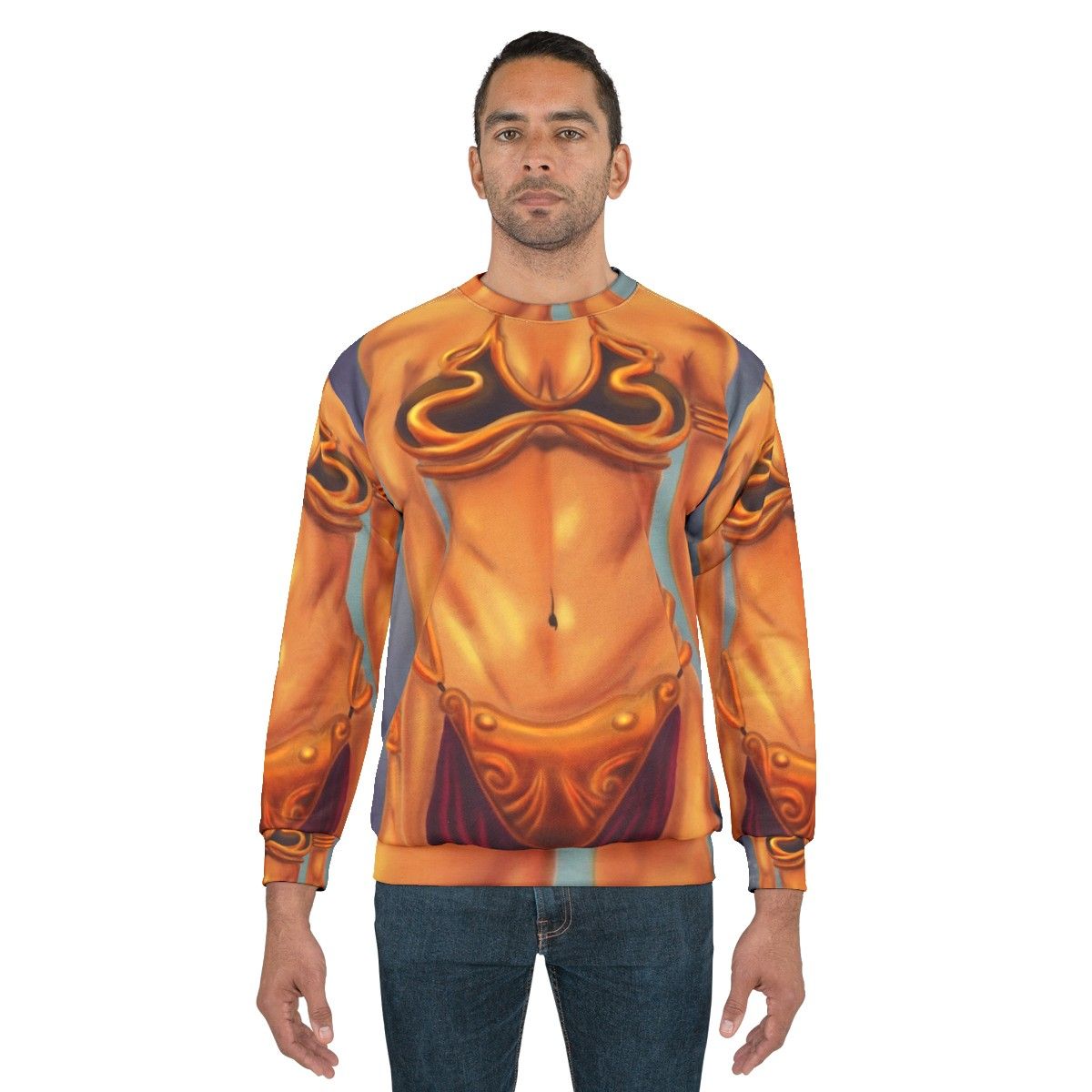 Princess Leia Star Wars Bikini Sweatshirt - men