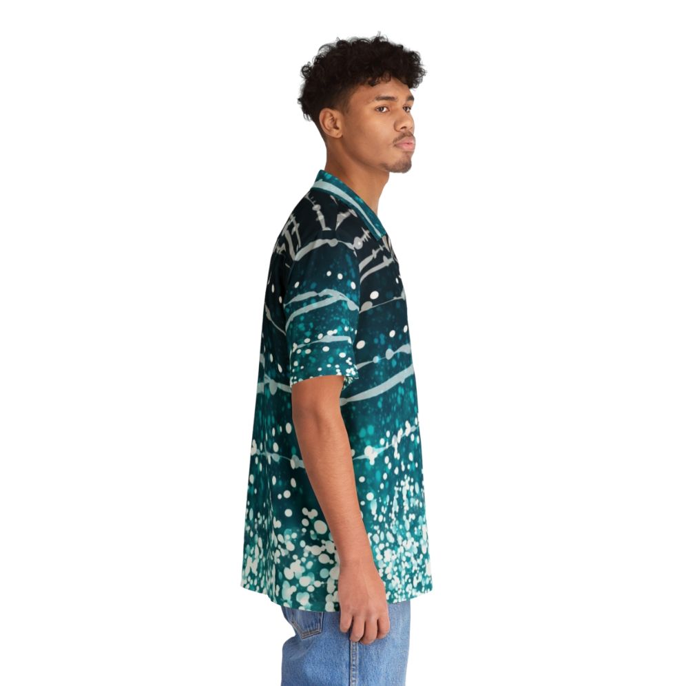 Whale Shark Pattern Hawaiian Shirt - People Pight