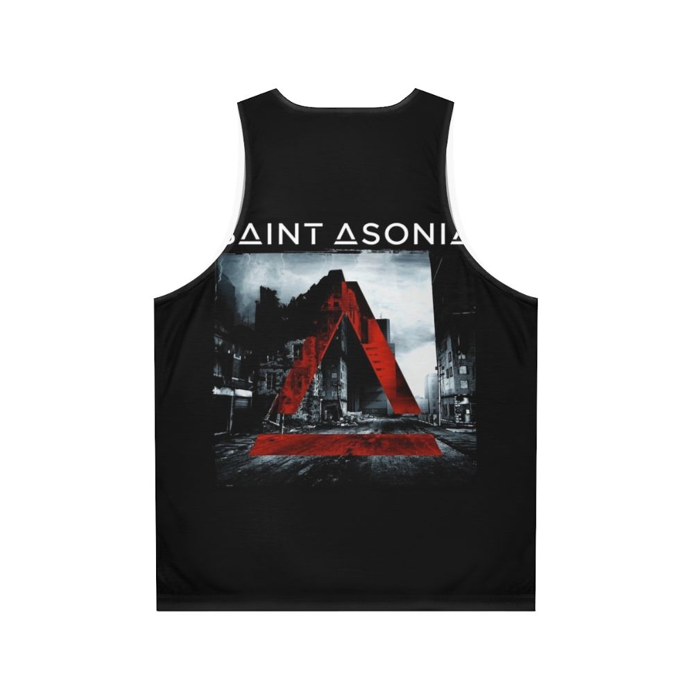 Saint Asonia Unisex Tank Top - Back