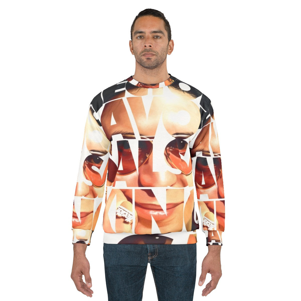 Hector Lavoe Salsa Sweatshirt - men