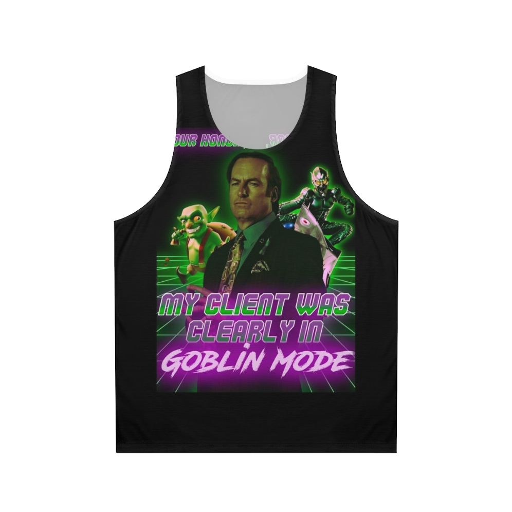 Goblin Mode Unisex Tank Top