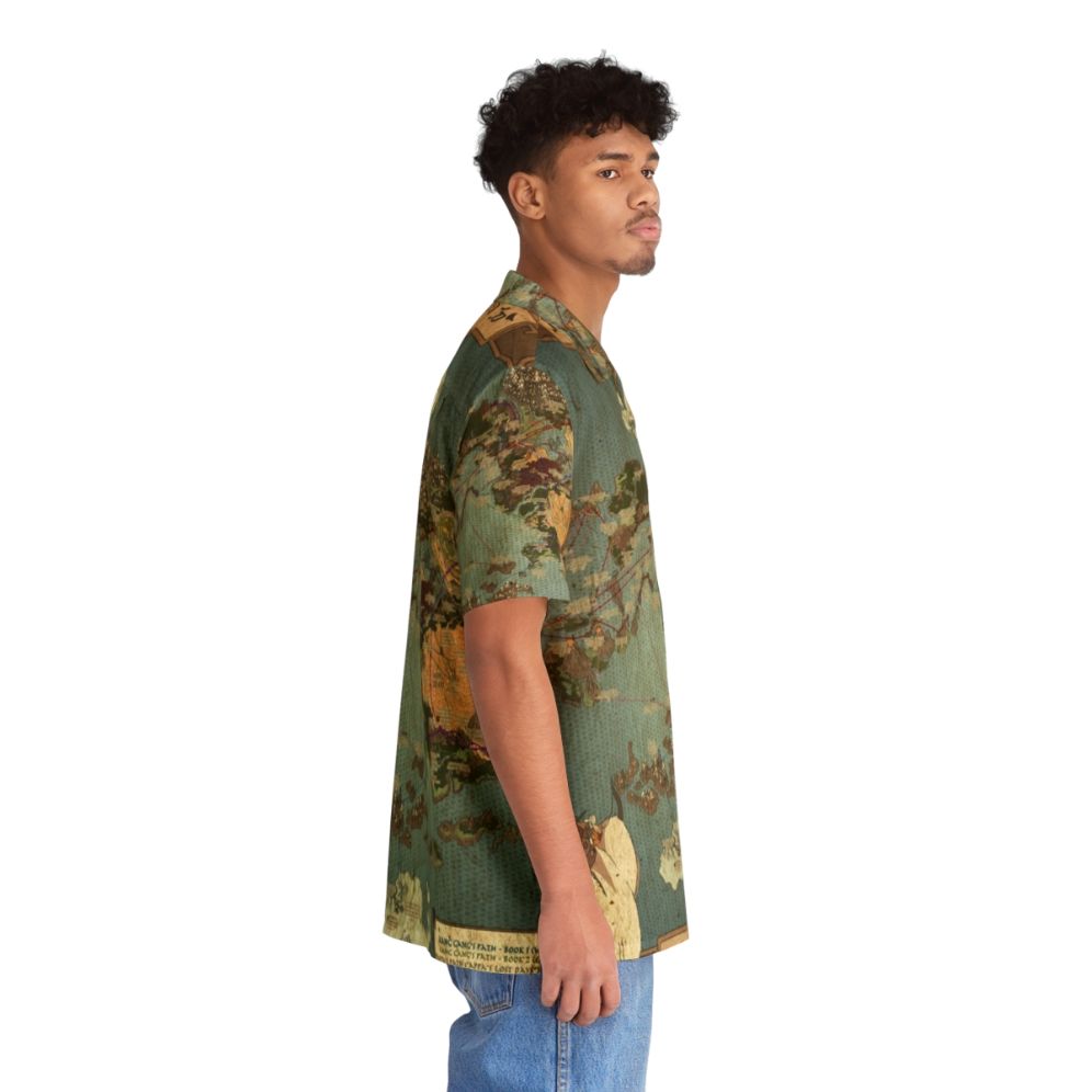 Avatar The Last Airbender world map print on Hawaiian shirt - People Pight