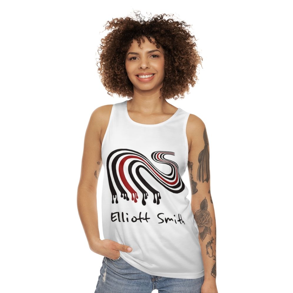 Dripping Figure 8 Revised Unisex Tank Top - women