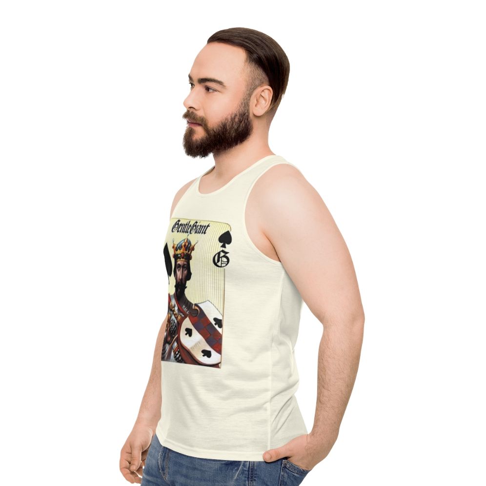 Unisex Progressive Rock Tribute Tank Top - men side