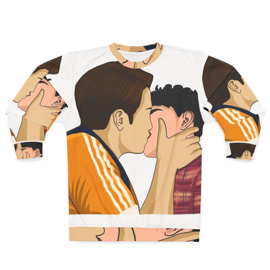 Heartstopper Nick and Charlie Netflix Sweatshirt