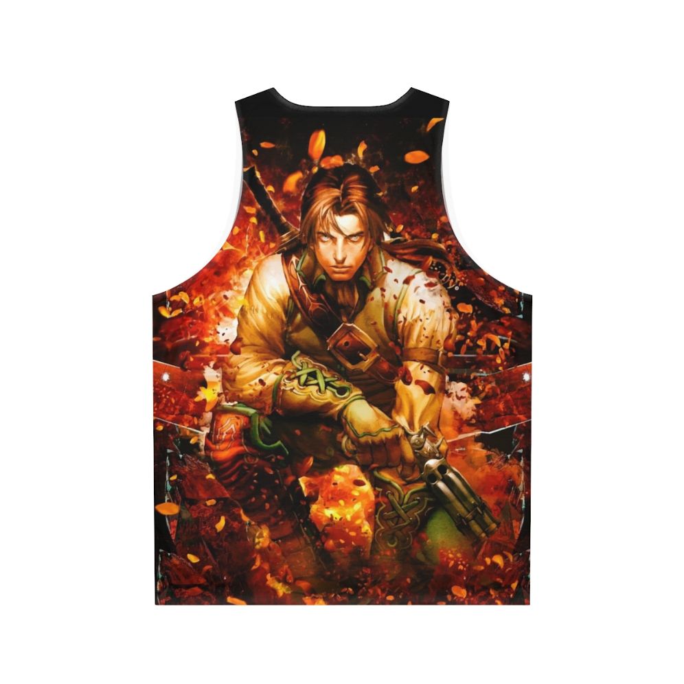 Fable 2 gaming vintage fantasy unisex tank top - Back