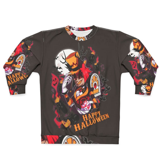 Hazbinhotel Alastor Halloween Sweatshirt