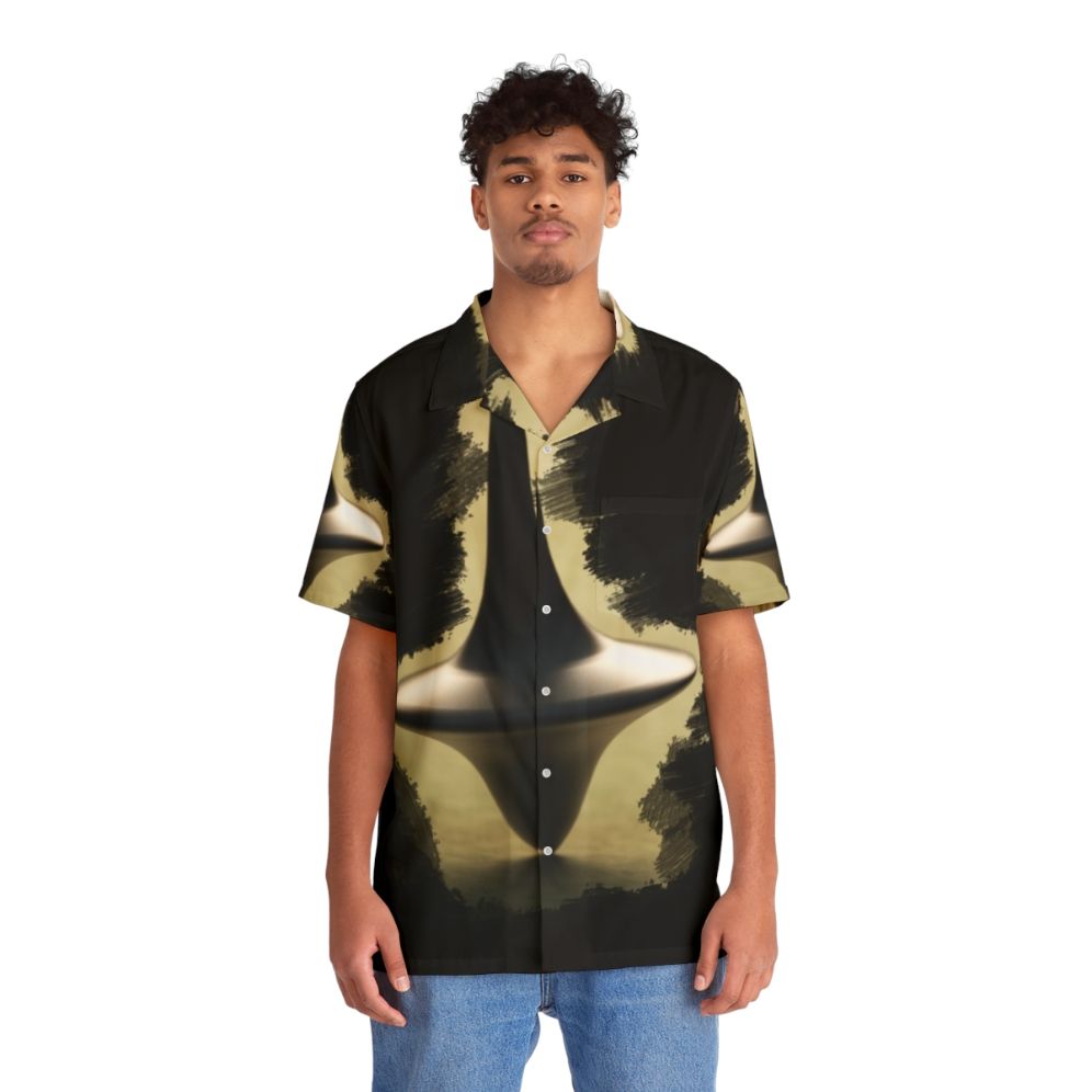 Inception Hawaiian Shirt featuring Leonardo DiCaprio and Christopher Nolan's Dream-Reality Concept - People Front