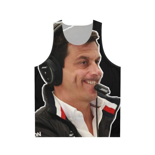 Toto Wolff Mercedes Formula 1 Tank Top