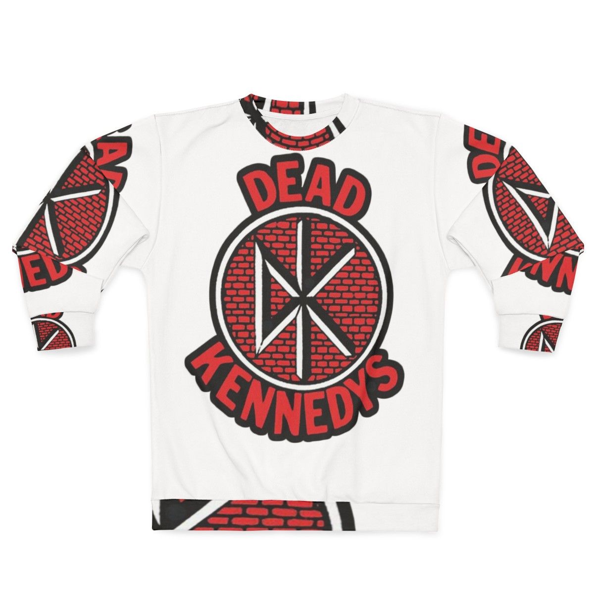 Dead Kennedys Legendary American Punk Rock Band Sweatshirt