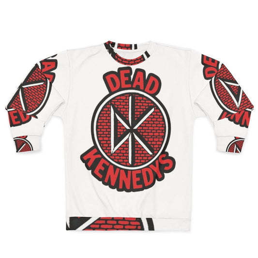 Dead Kennedys Legendary American Punk Rock Band Sweatshirt