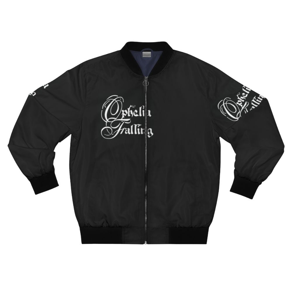 Ophelia Falling women's bomber jacket in fall fashion style