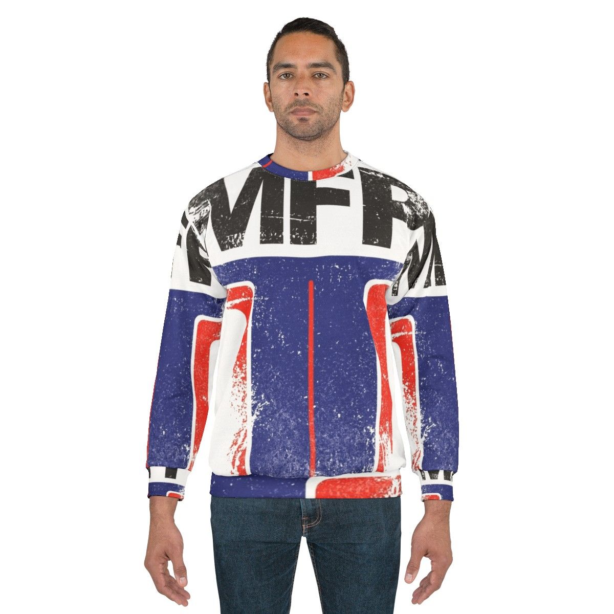 Main Force Patrol Sweatshirt - Mad Max Inspired Post-Apocalyptic Fashion - men