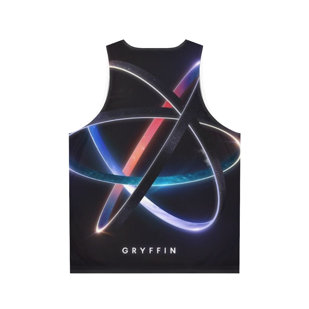 Gryffin Unisex Tank Top for Casual and Athletic Wear - Back