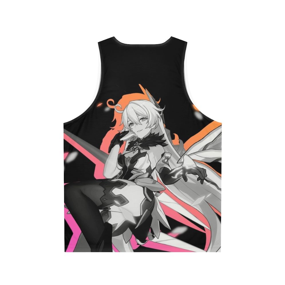 Honkai Impact 3rd Herrscher of the Void Unisex Tank Top - Back